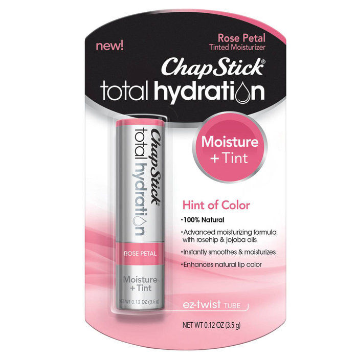 chapstick Total Hydration Moisture + Tint in Rose Petal