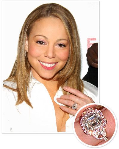 Mariah Carey - Pink Diamond - Engagement Rings