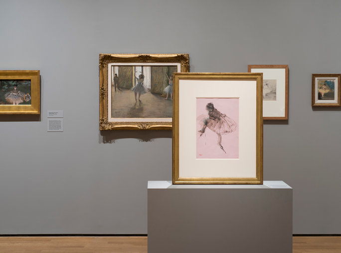 एडगर Degas: A Strange New Beauty at the Museum of Modern Art 