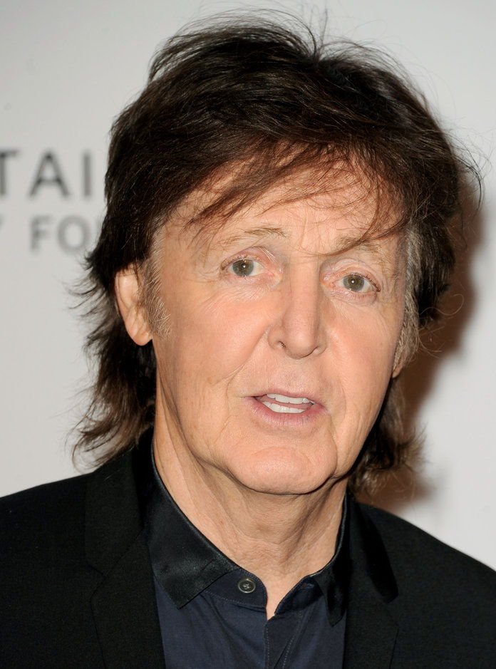 พอล McCartney 