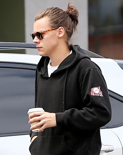 celeb Man Buns - Embed 1