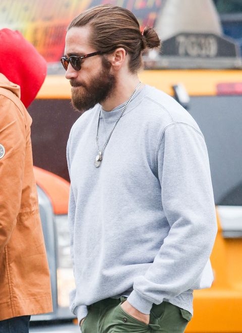 celeb Man Buns - Embed 9