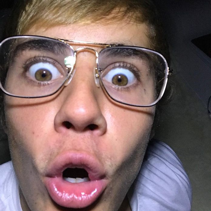 จัสติน Bieber Instagrams 2 