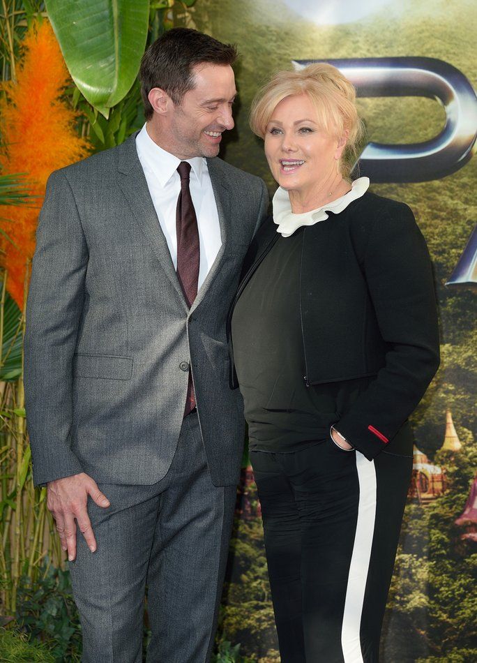 ह्यूग Jackman and Deborra-Lee Furness; married for 20 years 