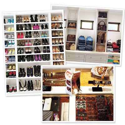 के भीतर Ashley Tisdale's Closet