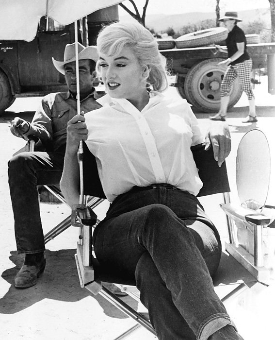 मर्लिन Monroe, 1961
