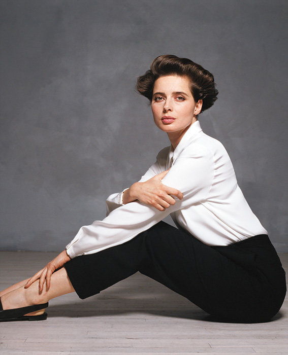 इसाबेल्ला Rossellini, 1990