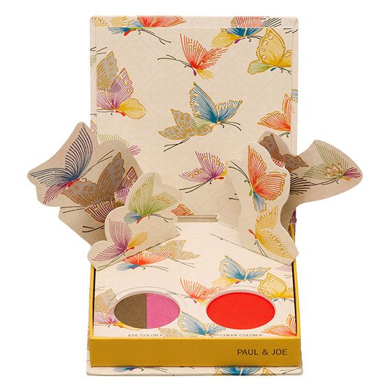 पॉल & Joe 100 Papillons de Printemps Palette 