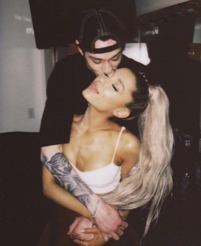 Ariana Grande and Pete Davidson married placeholder lead