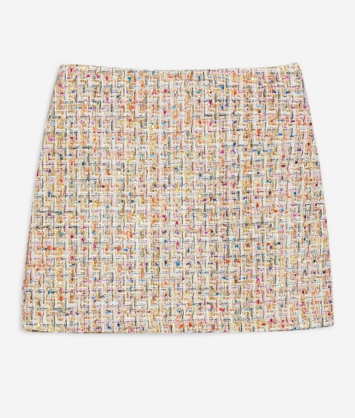 Boucle Mini Skirt 