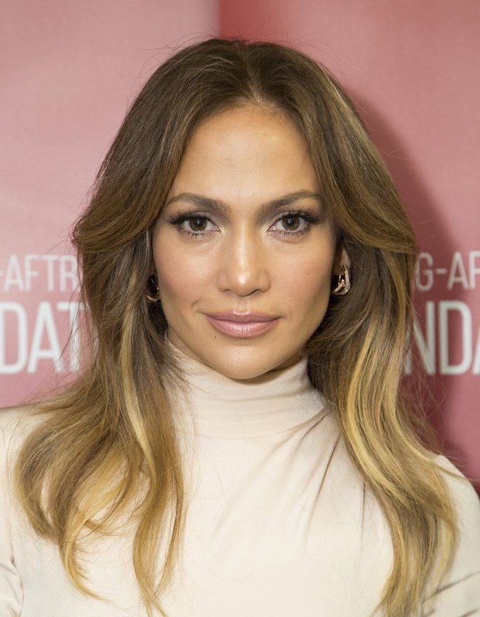 अभिनेत्री Jennifer Lopez attends SAG-AFTRA Foundation Conversations.