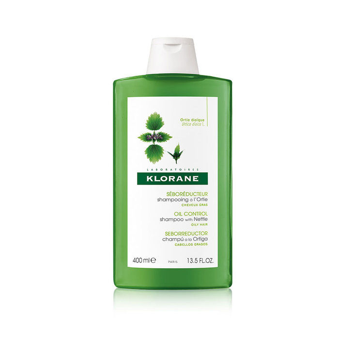 Klorane Oil Control Shampoo With Nettle 