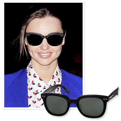 मिरांडा Kerr - Flint - Shop Star Sunglasses