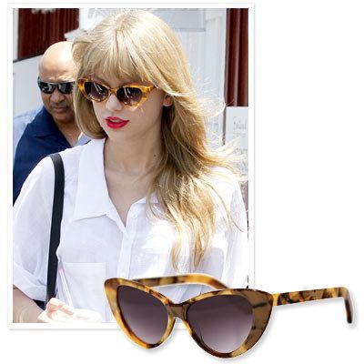 टेलर Swift - Elizabeth and James - Shop Star Sunglasses