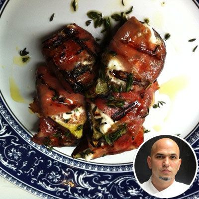 ไมเคิล Psilakis - Figs Stuffed with Feta Wrapped - Summer Recipes