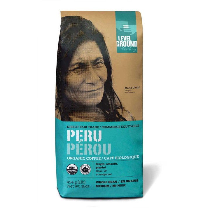 पेरू Organic Coffee by small-scale farmers in Peru