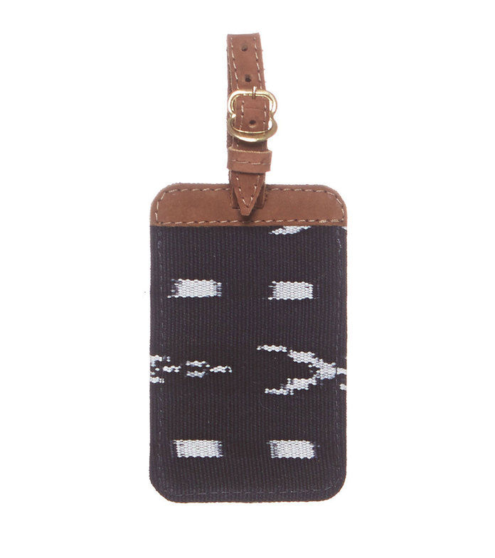 ला Jolla Luggage Tag by female artisans in Guatemala