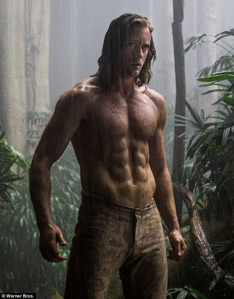 सिकंदर Skarsgard - Tarzan - embed - 2