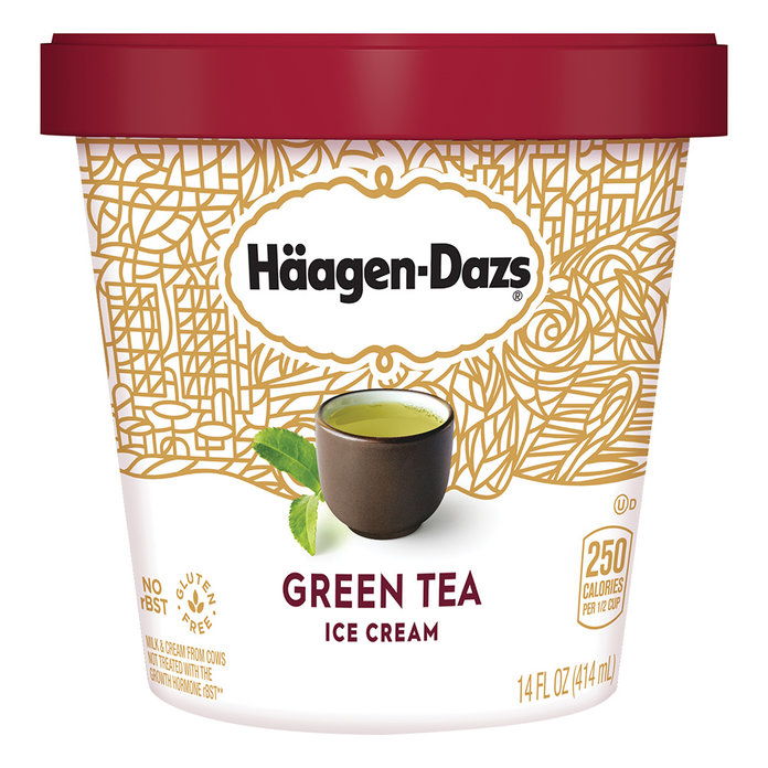 हागेन दाज़ GREEN TEA ICE CREAM 