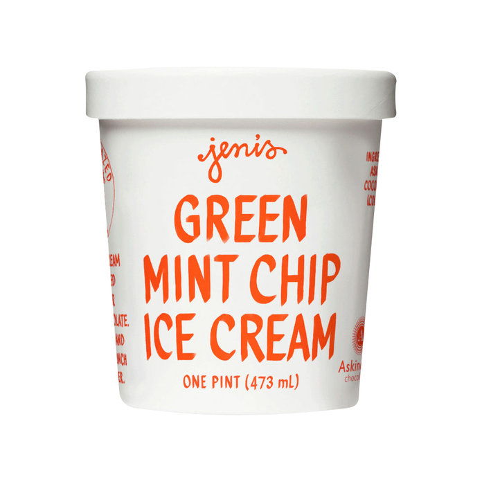 जेनी'S GREEN MINT CHIP 