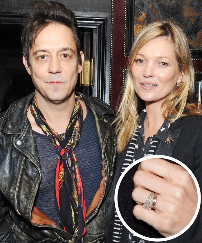 केट Moss and Jamie Hince