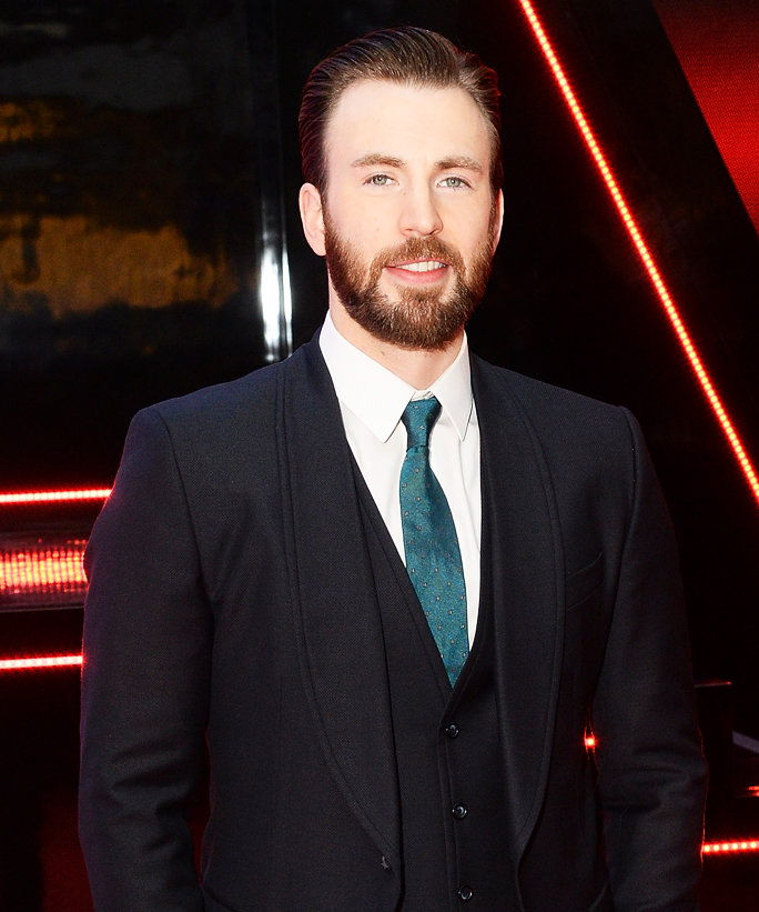 क्रिस Evans Captain America: Civil War Premiere - Lead 2016