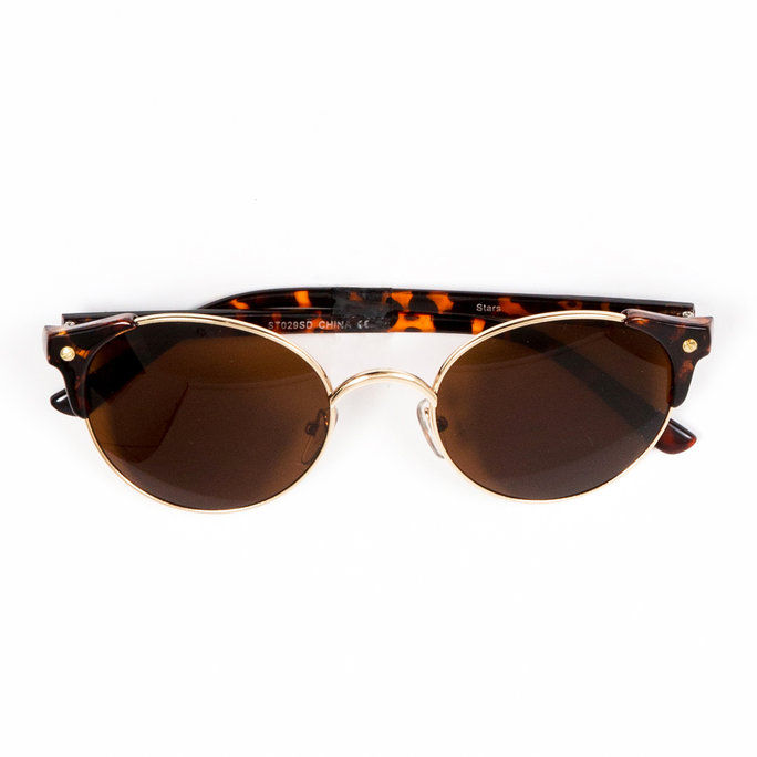 YHF Los Angeles Cashton Brown Sunglasses 