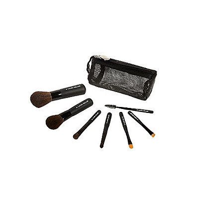ลอร่า Geller Makeup Brush 7-piece Set with Travel Bag