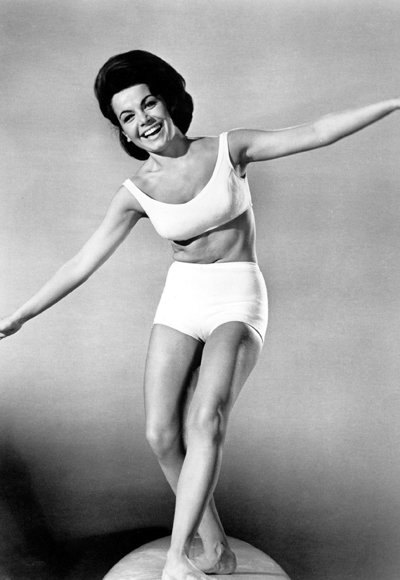आइकॉनिक Swimsuits - Annette Funicello