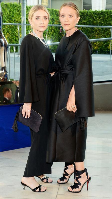 แอชลีย์ Olsen and Mary-Kate Olsen attend the 2014 CFDA fashion awards