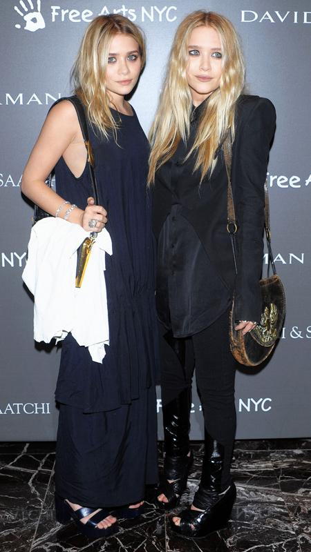 แมรี่ Kate Olsen and Ashley Olsen host the Free Arts NYC 12th Annual Art Auction