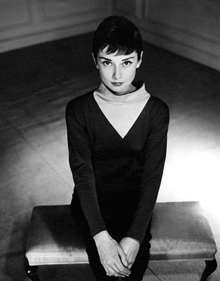 ออเดรย์ Hepburn