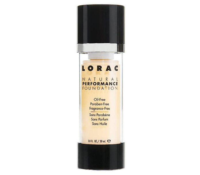 Lorac Natural Performance Foundation