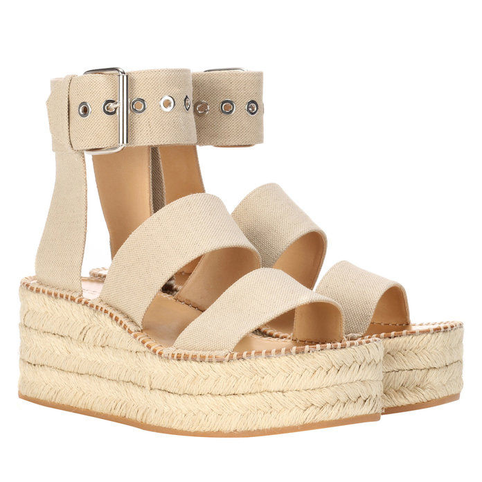 तारा platform espadrille sandals 