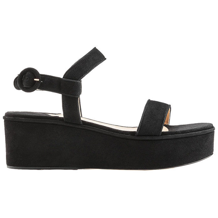 साबर Wedge Sandals 