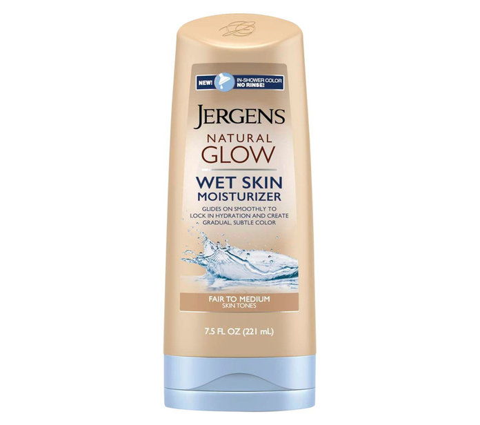 Jergens Natural Glow Wet Skin Moisturizer 