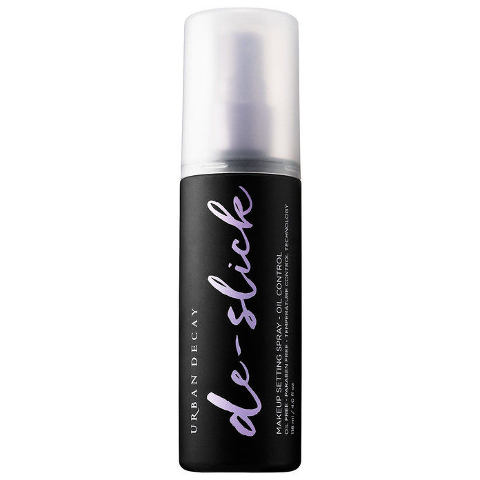 शहरी DECAY De-Slick Oil-Control Makeup Setting Spray