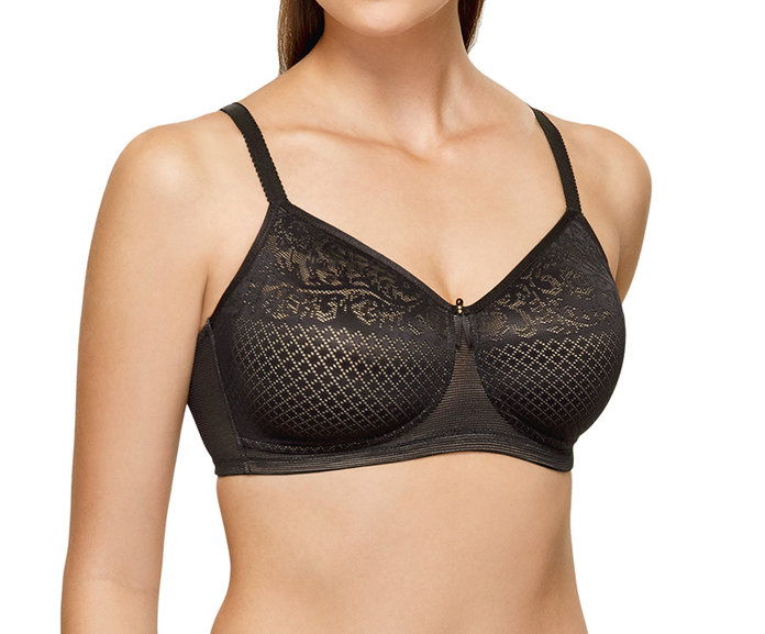 Wacoal's Visual Effects Wire Free Minimizer Bra 