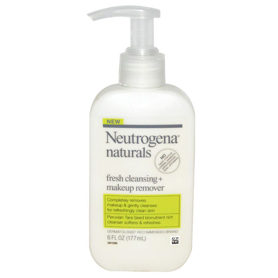 Neutrogena Naturals Fresh Cleansing + Makeup Remover 