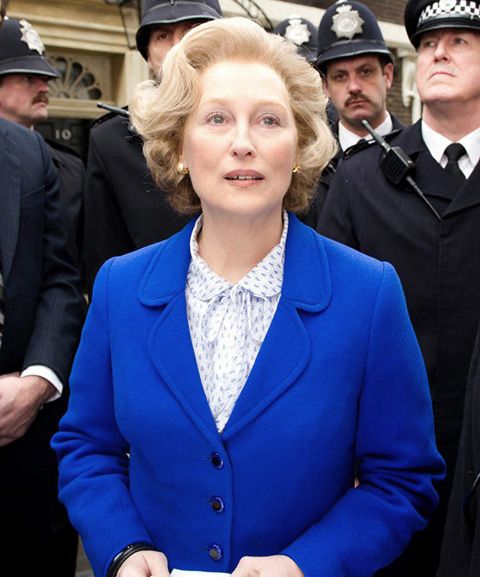  IRON LADY, Meryl Streep as Margaret Thatcher, 2011. ph: Alex Bailey/©Weinstein Company/courtesy