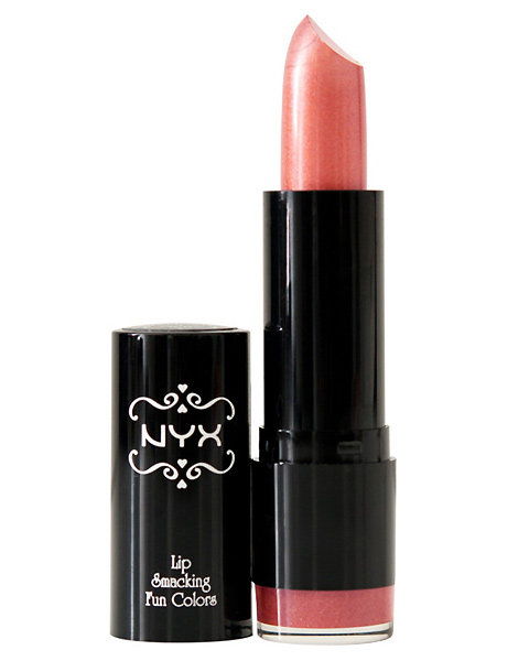 NYX Round Case Lipstick in Indian Pink