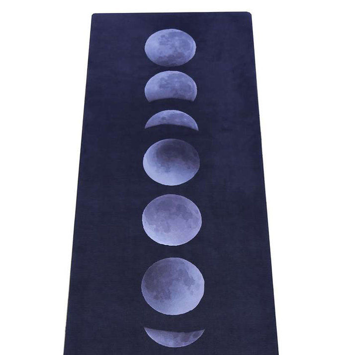 โยคะ Zeal Moon Phases Yoga Mat Towel