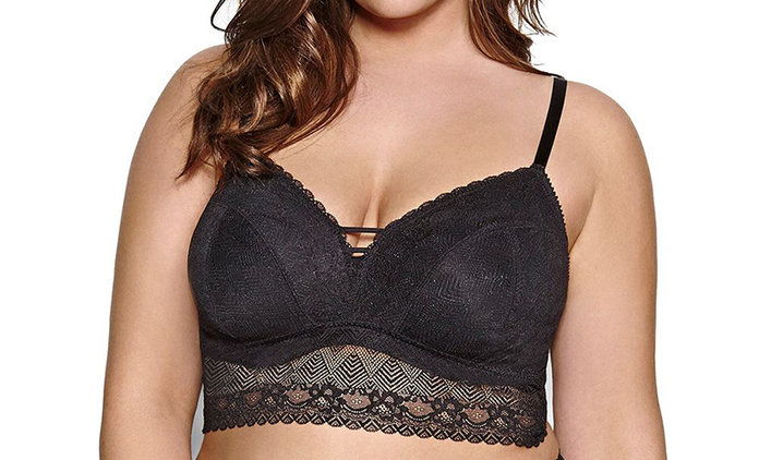 इसके अलावा Elle's Ashley Graham Soft Bralette 