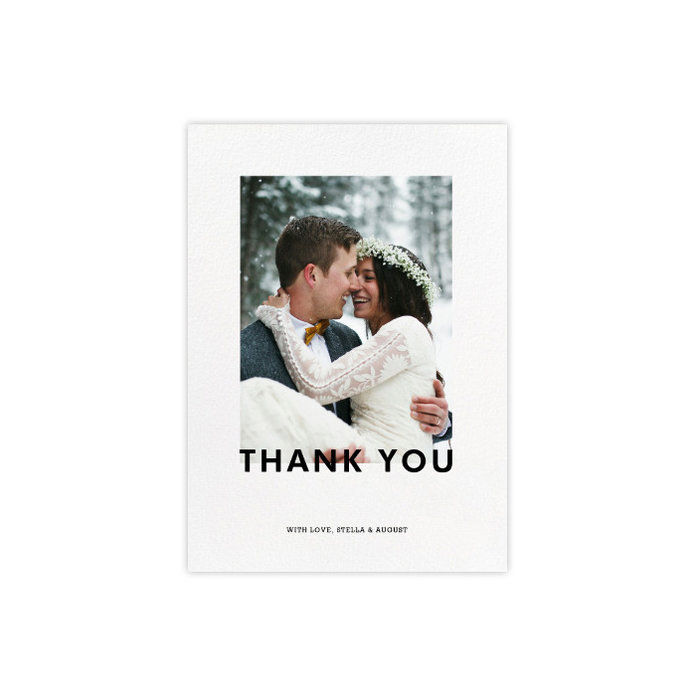 paperless Post Thank You Card 