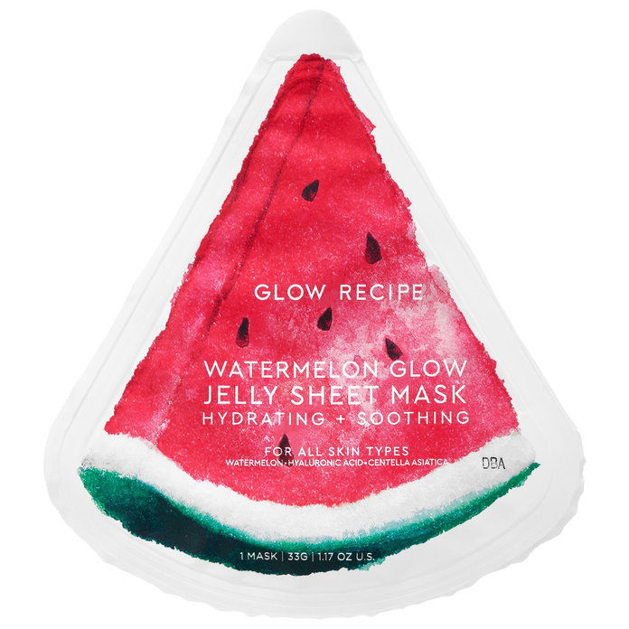 GLOW RECIPE Watermelon Glow Jelly Sheet Mask