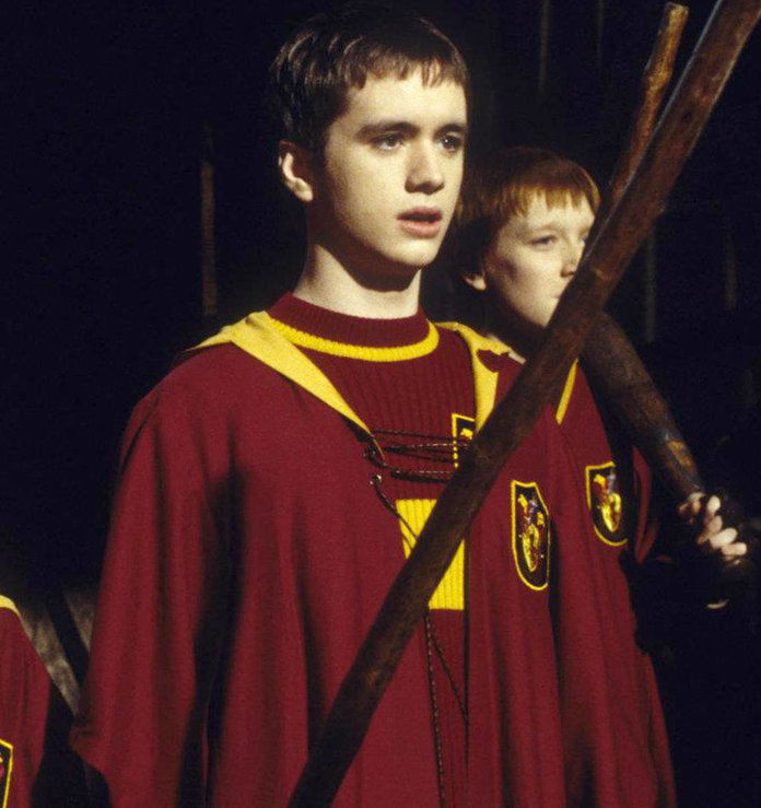 ก่อกวน Potter Cast Then/Now - Oliver 1