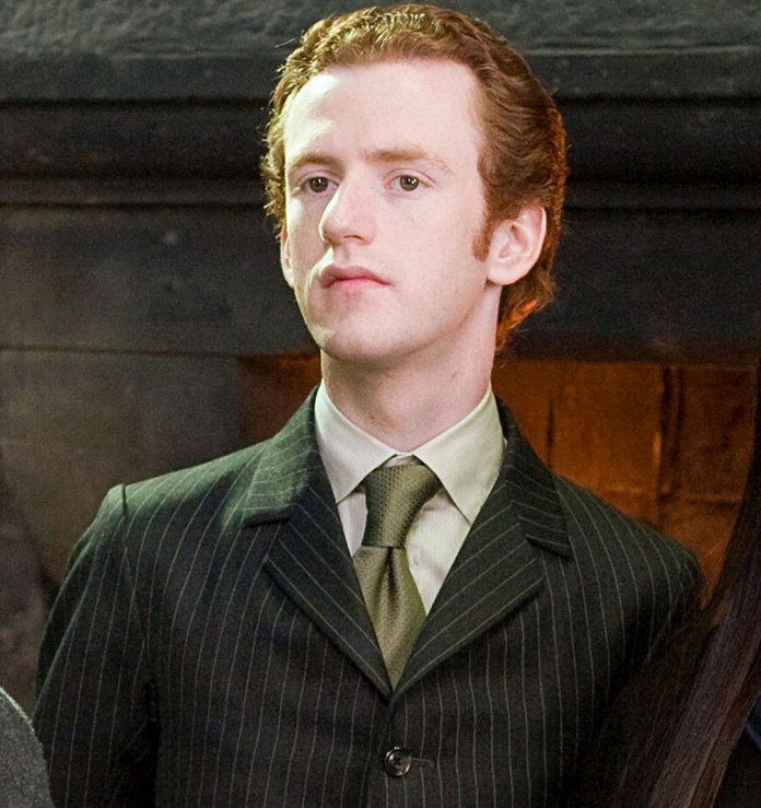 सताना Potter Cast Then/Now - Percy 1