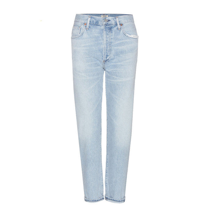 CITIZENS OF HUMANITY Liya high-rise cropped jeans