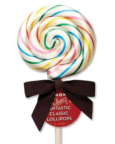 कैंडी Month - Classic spiral Lollipop from Hammond's