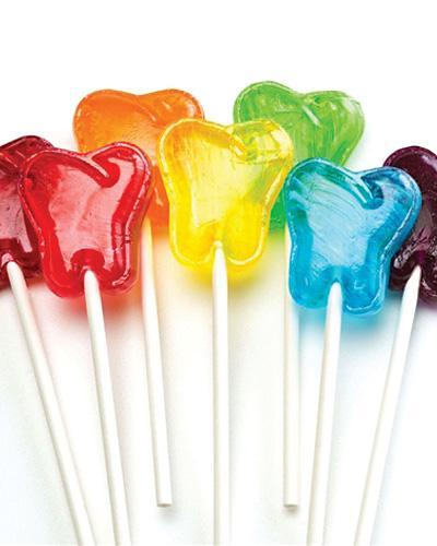 कैंडी Month - Sugar-free tooth lollipops from Dr. Johns